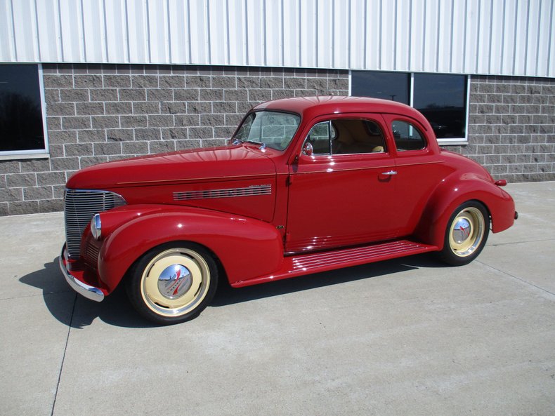 1939 Chevrolet Custom Hot Rod Coupe 44