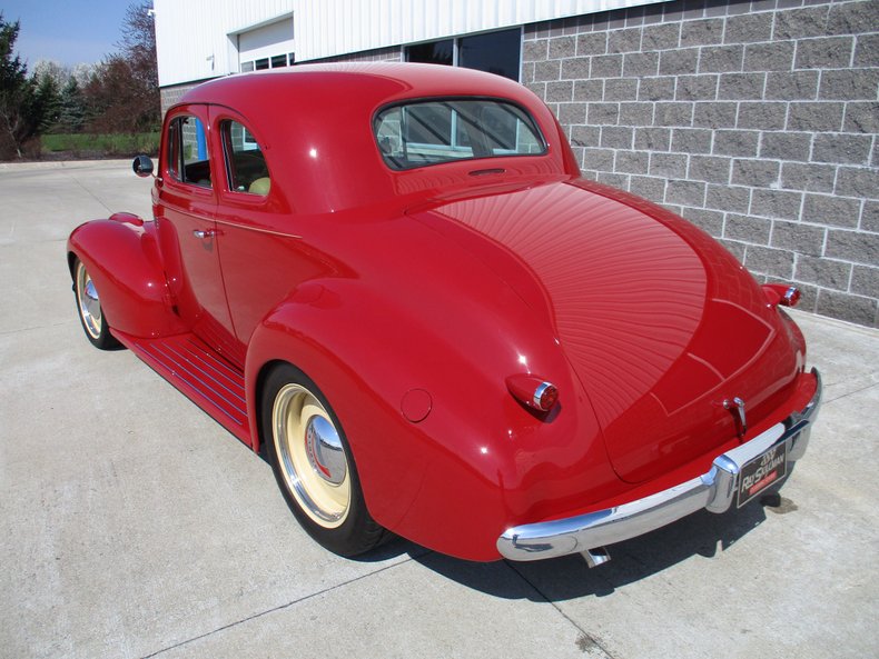 1939 Chevrolet Custom Hot Rod Coupe 50