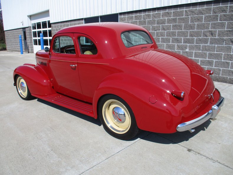 1939 Chevrolet Custom Hot Rod Coupe 49