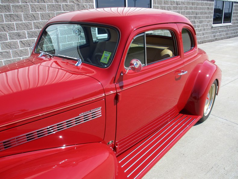 1939 Chevrolet Custom Hot Rod Coupe 61