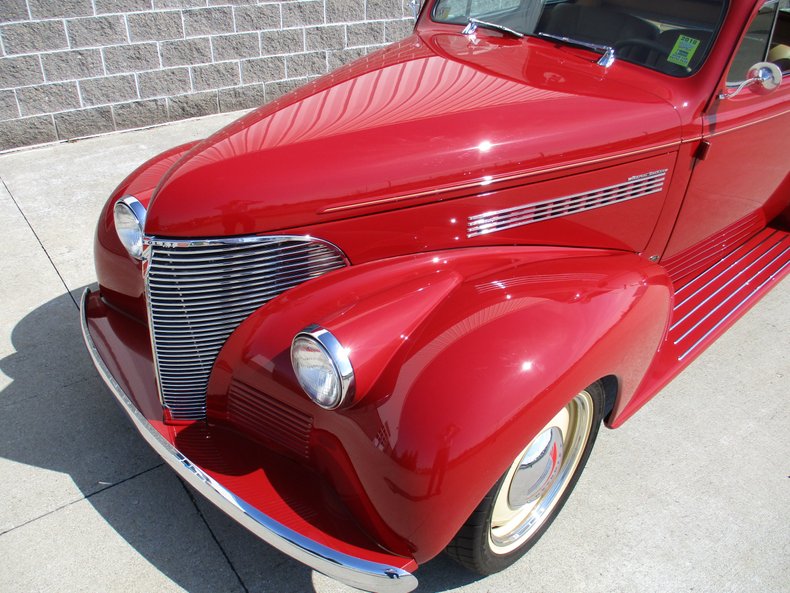 1939 Chevrolet Custom Hot Rod Coupe 62