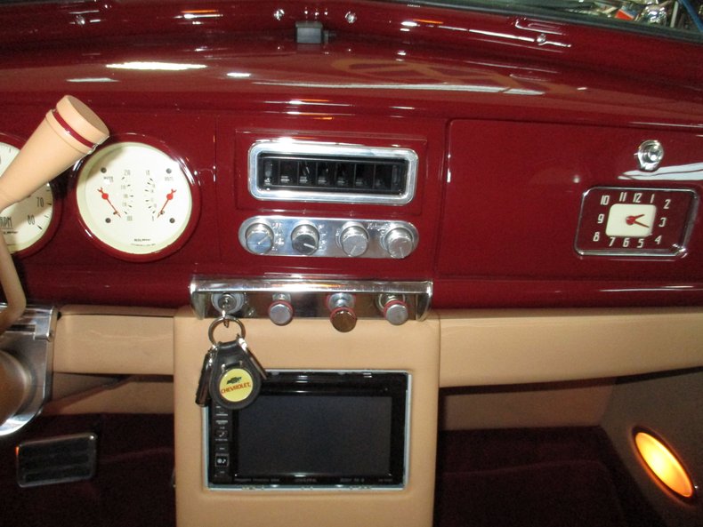 1939 Chevrolet Custom Hot Rod Coupe 82