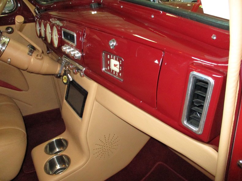 1939 Chevrolet Custom Hot Rod Coupe 93