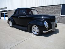 For Sale 1940 Ford Custom Hot Rod Coupe