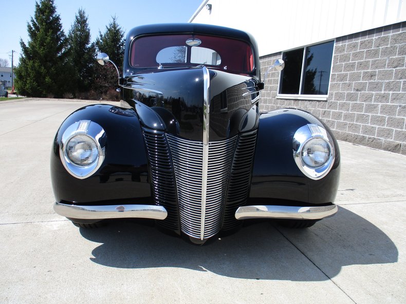 1940 Ford Custom Hot Rod Coupe 6