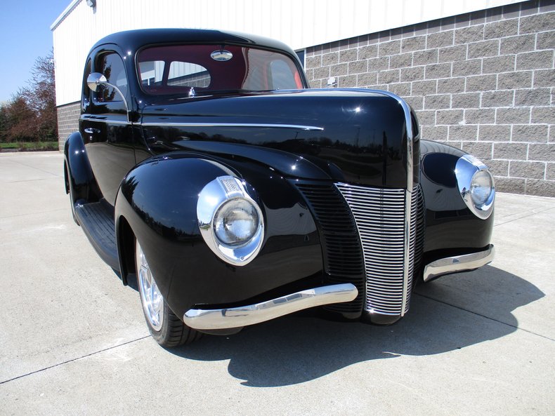 1940 Ford Custom Hot Rod Coupe 5