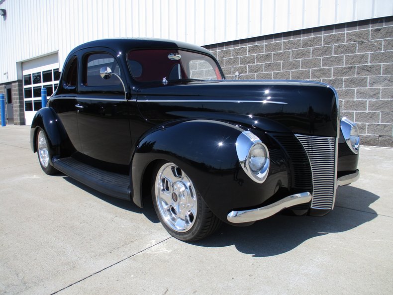 1940 Ford Custom Hot Rod Coupe 4