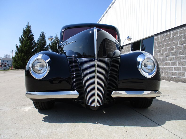 1940 Ford Custom Hot Rod Coupe 7