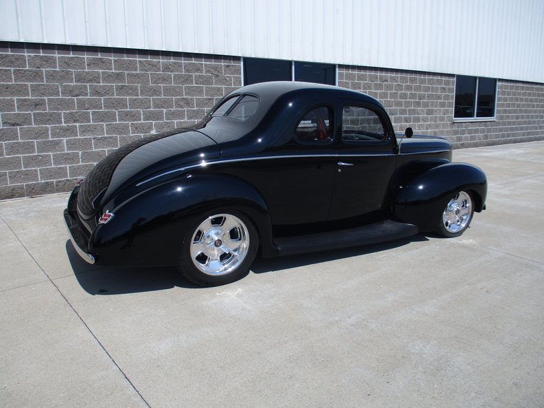 1940 Ford Custom Hot Rod Coupe 9