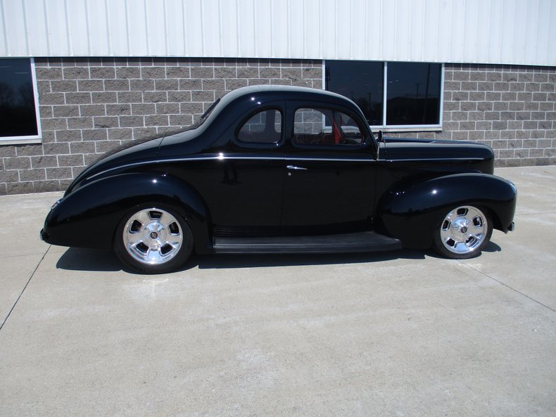 1940 Ford Custom Hot Rod Coupe 8