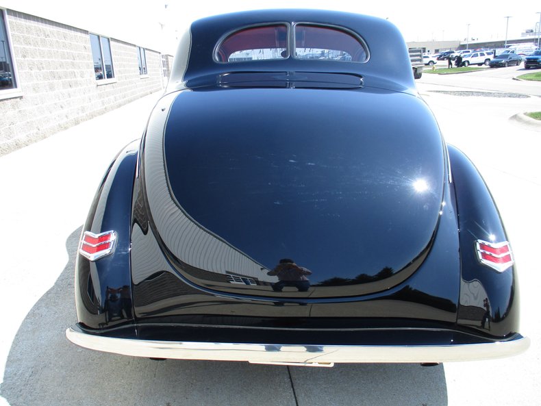 1940 Ford Custom Hot Rod Coupe 12
