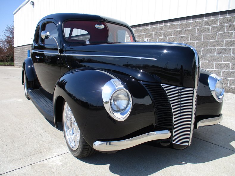 1940 Ford Custom Hot Rod Coupe 21