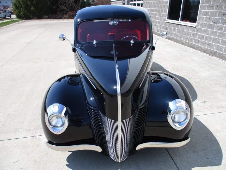1940 Ford Custom Hot Rod Coupe 26
