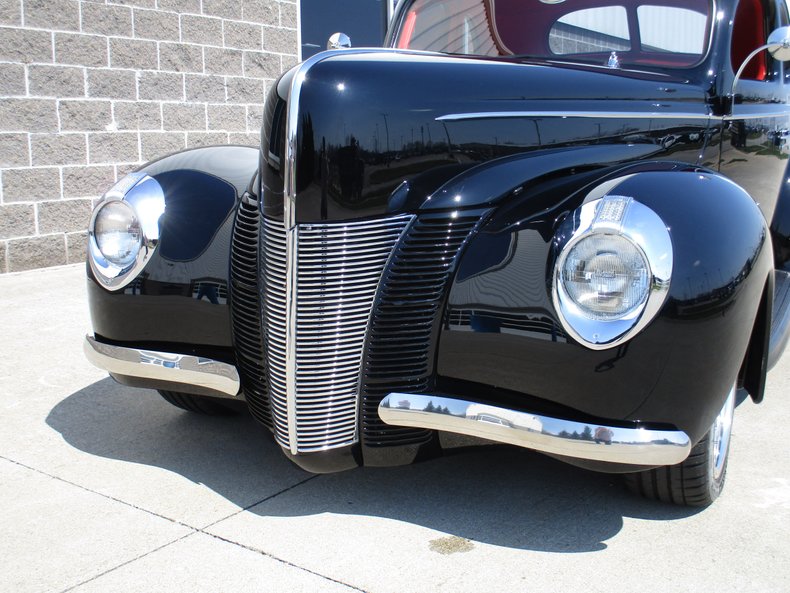 1940 Ford Custom Hot Rod Coupe 42