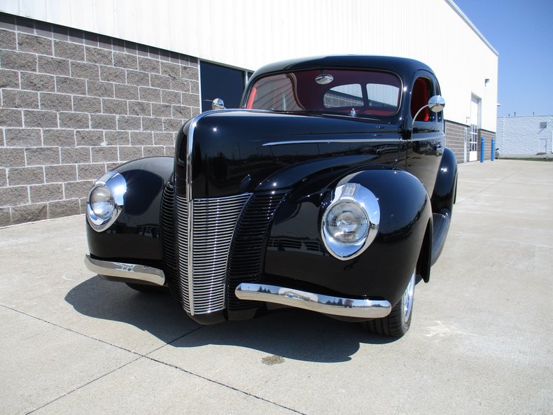 1940 Ford Custom Hot Rod Coupe 41