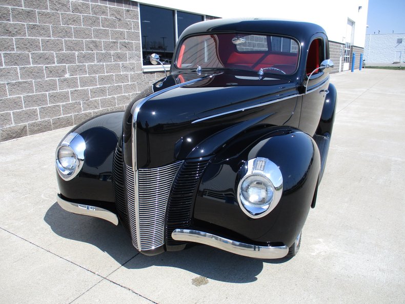 1940 Ford Custom Hot Rod Coupe 40