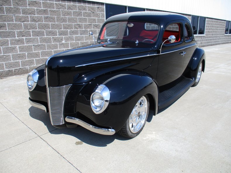 1940 Ford Custom Hot Rod Coupe 39