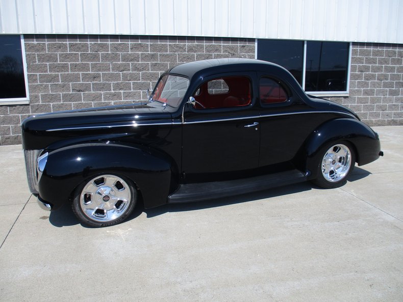 1940 Ford Custom Hot Rod Coupe 44