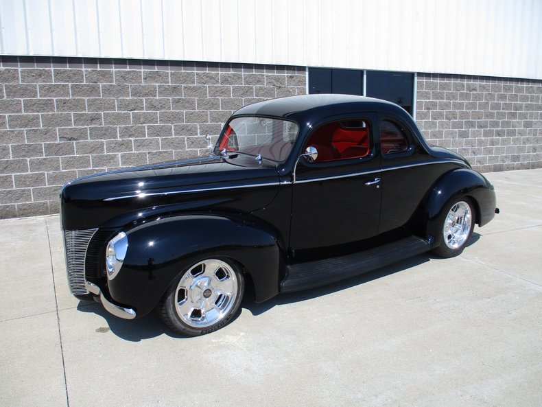 1940 Ford Custom Hot Rod Coupe 43