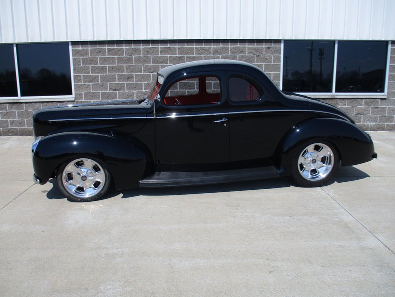 1940 Ford Custom Hot Rod Coupe 45