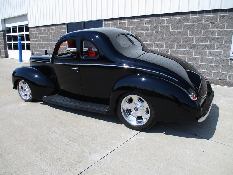 1940 Ford Custom Hot Rod Coupe 48