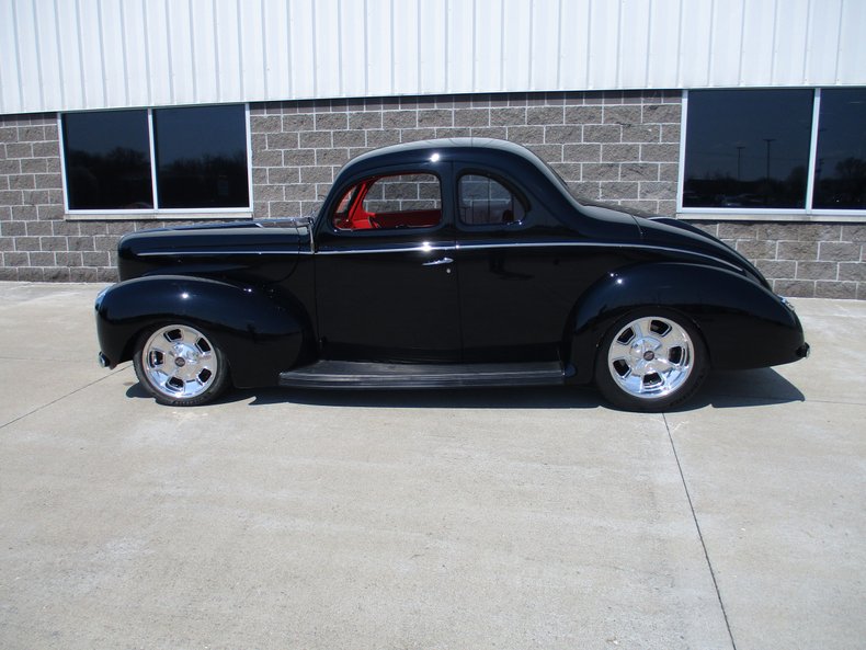 1940 Ford Custom Hot Rod Coupe 46