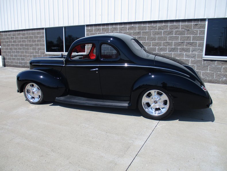 1940 Ford Custom Hot Rod Coupe 47