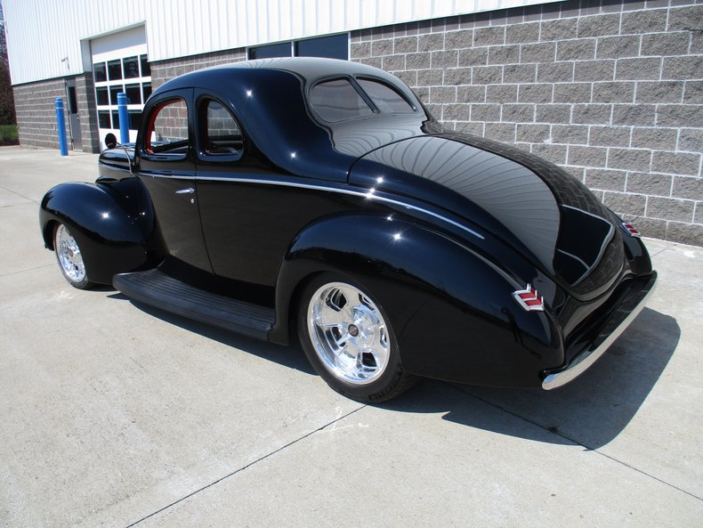 1940 Ford Custom Hot Rod Coupe 49