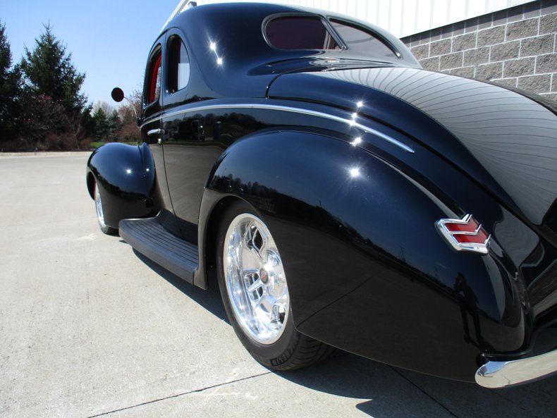 1940 Ford Custom Hot Rod Coupe 51
