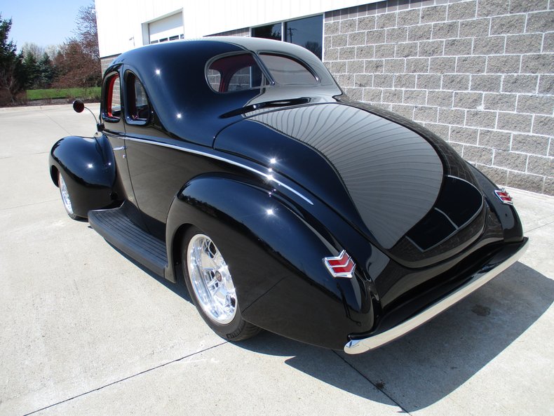 1940 Ford Custom Hot Rod Coupe 50