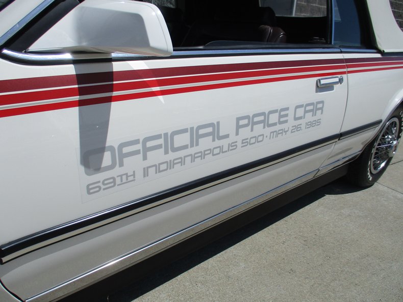 1985 Oldsmobile Cutlass Ciera Indy 500 Festival Parade Car 31