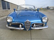 For Sale 1963 Alfa Romeo Guilia Spider