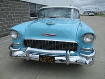 For Sale 1955 Chevrolet Bel Air Sport Coupe