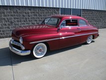 For Sale 1950 Mercury Coupe