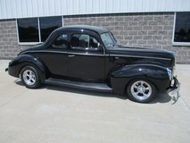 For Sale 1940 Ford 5-Window Hot Rod