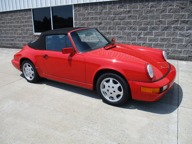 1991 Porsche 911 Cabriolet | Ray Skillman Classic Cars