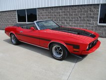 For Sale 1973 Ford Mustang Convertible