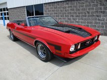 For Sale 1973 Ford Mustang Convertible