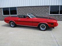 For Sale 1973 Ford Mustang Convertible