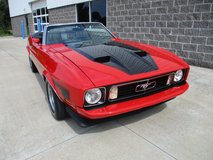 For Sale 1973 Ford Mustang Convertible