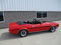 For Sale 1973 Ford Mustang Convertible