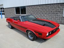 For Sale 1973 Ford Mustang Convertible