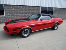 For Sale 1973 Ford Mustang Convertible