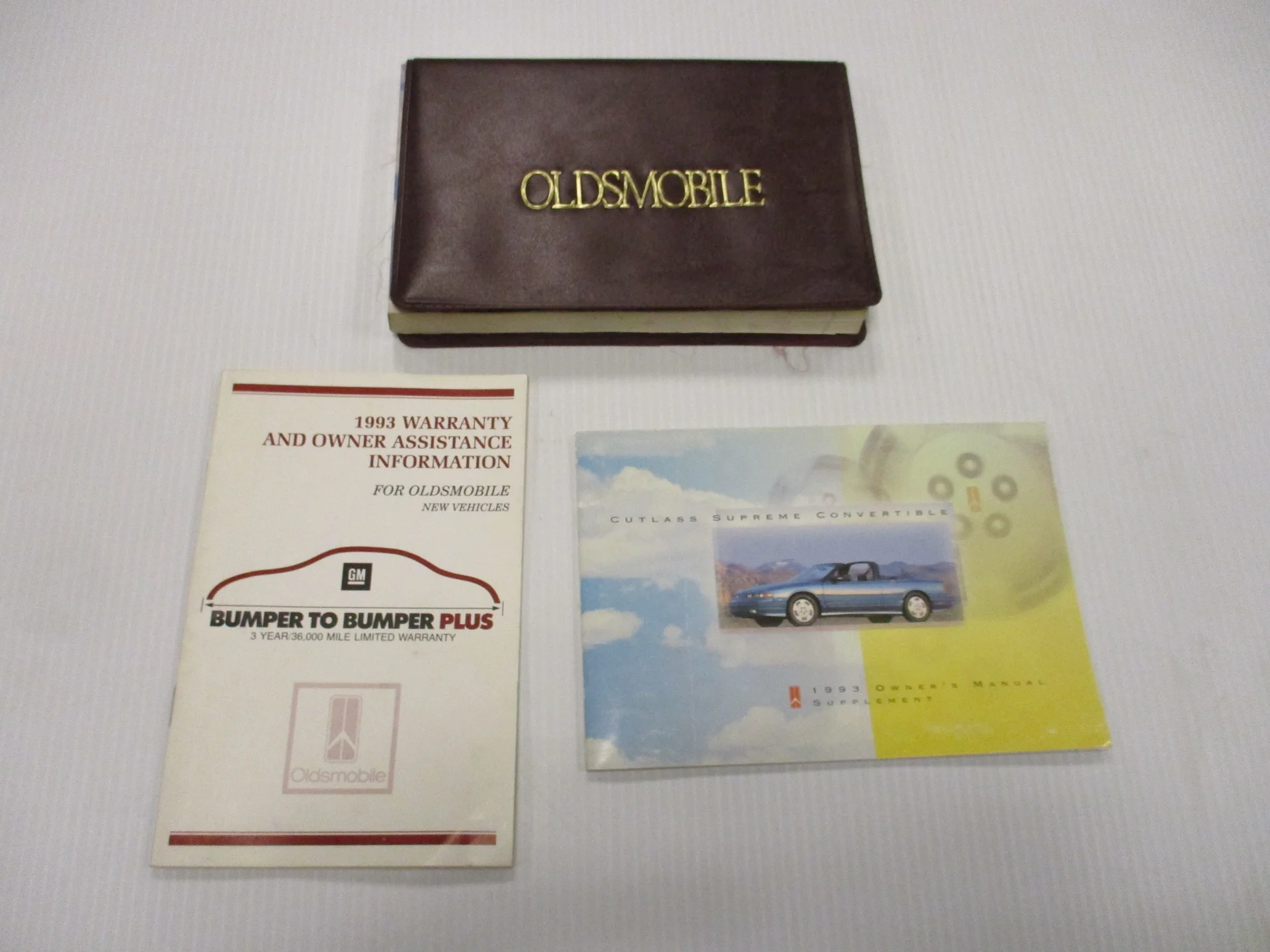 1993 Oldsmobile Cutlass Supreme - Photo 91