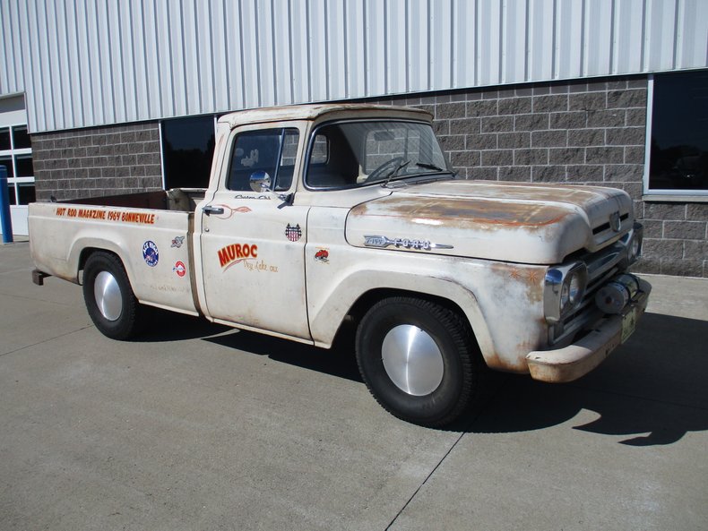 1960 Ford F100 2