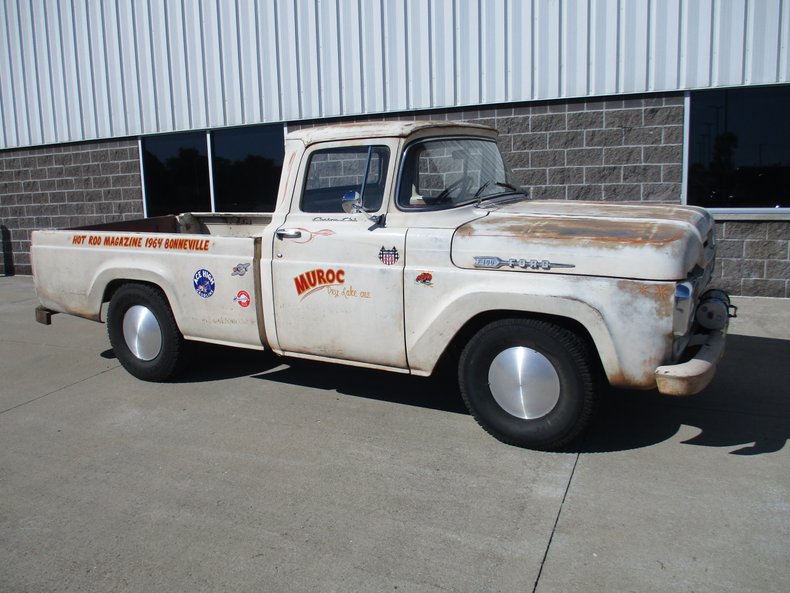 1960 Ford F100 1