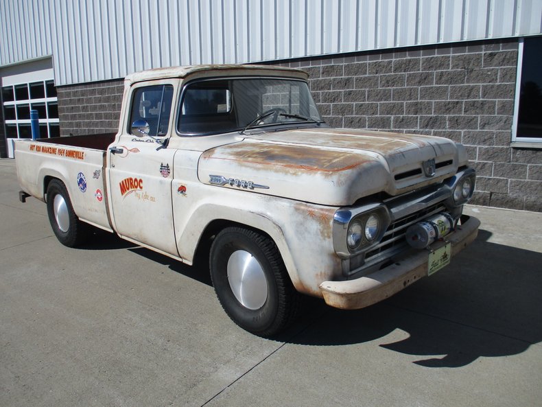 1960 Ford F100 3