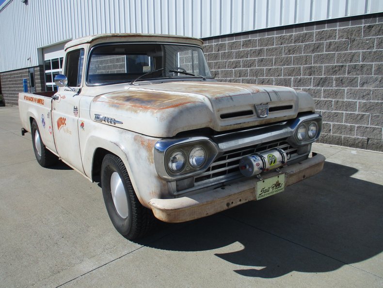 1960 Ford F100 4