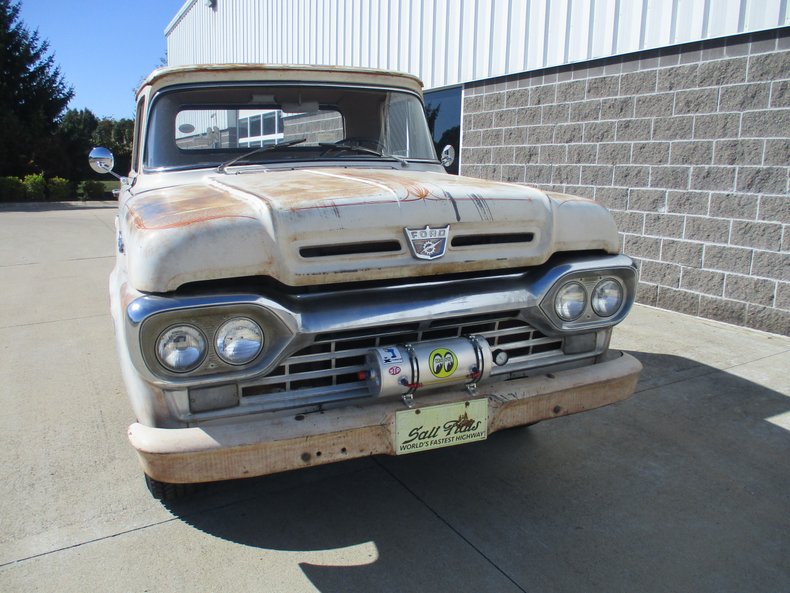 1960 Ford F100 5