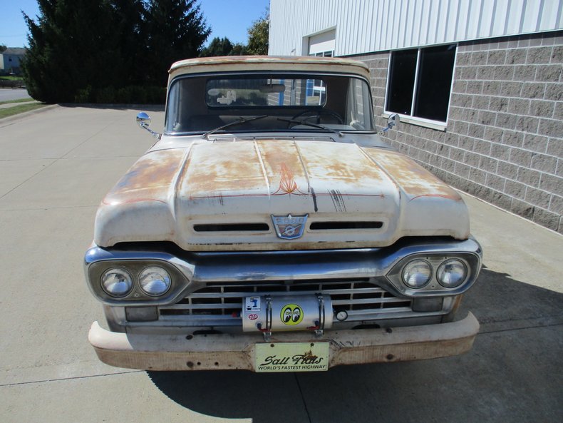 1960 Ford F100 6